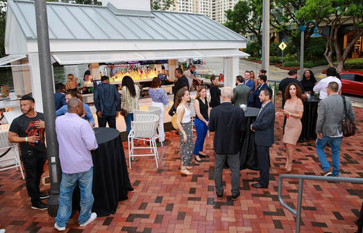 business matchmakers mingle party